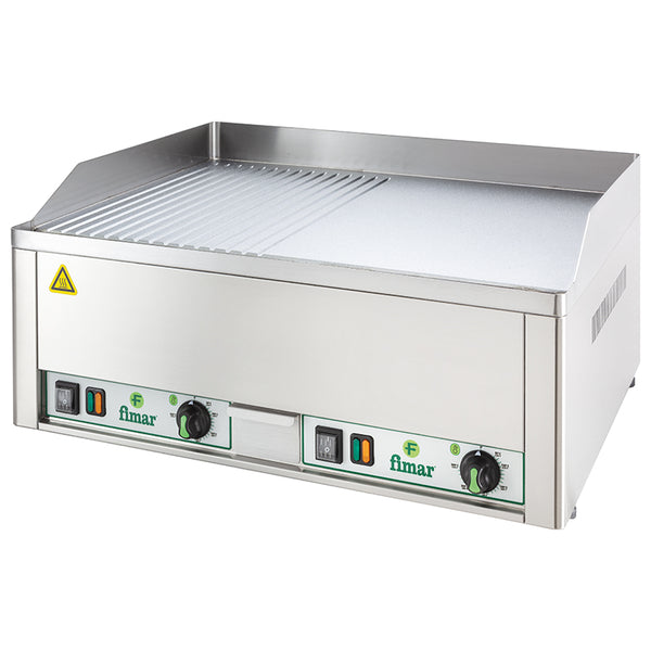 ELECTRIC FRY-TOP WITH DOUBLE PLATE FRY2LRC