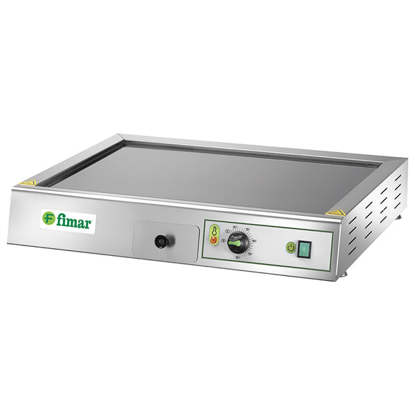 ELECTRIC FRY-TOP WITH DOUBLE PLATE FRY2VCE