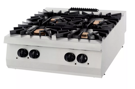 Fogão Premium - 4 Queimadores - Gás