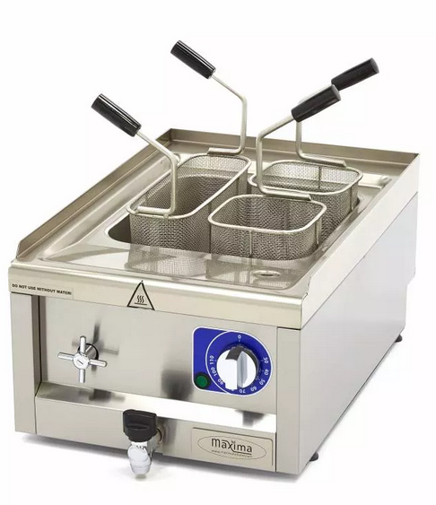 Commercial Grade Dough Cooker - Electric - 40 x 60 cm