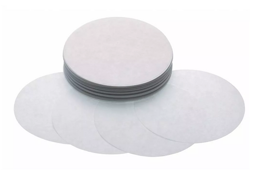 Separator sheets for hamburgers 130mm - 500 units