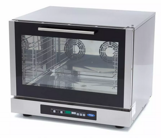 Combined Steam Oven Compatible with 4 GN 1/1 trays