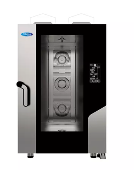 Combined Steam Oven - Gas - 11 Trays x 1/1 GN - Digital touchscreen