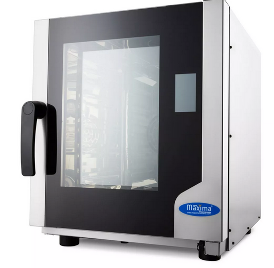 Digital Combined Steam Oven - 5 x 2/3 GN - Touch Screen