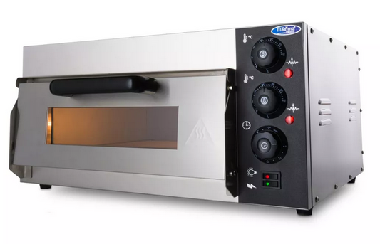 Compact pizza oven 1 x 40 cm 230V