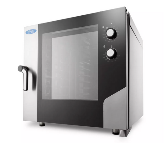Convection Oven / Bakery Oven - 6 Trays 60 x 40 cm - 400V