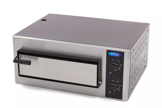 Deluxe Pizza Oven 4 x 25 cm 400 V