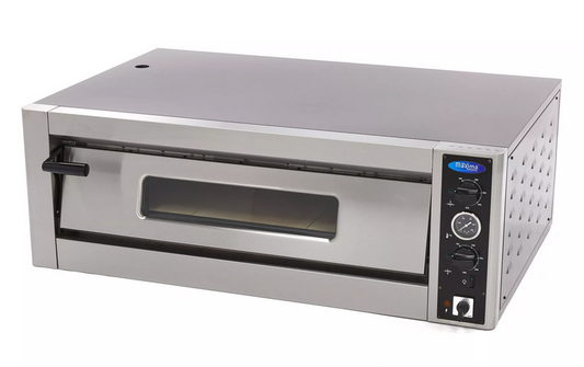 Deluxe Pizza Oven 6 x 30 cm 400 V
