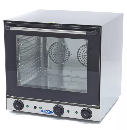 MCO convection oven with grill and steam