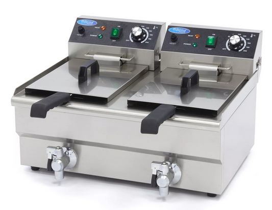 Fryer 2 x 10L - with Tap