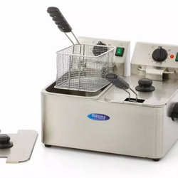 2 x 4L Electric Fryer