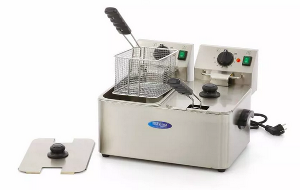 2 x 4L Electric Fryer