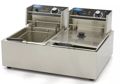 Electric Fryer 2 x 6L