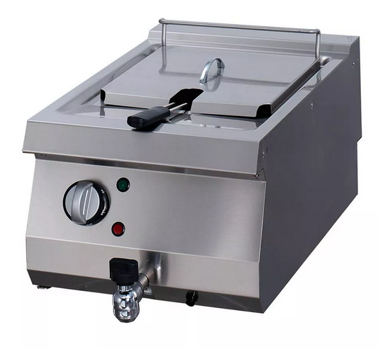 1 x 12L Heavy Electric Fryer with Tap