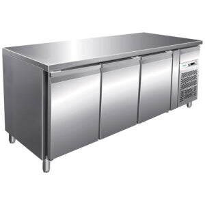 GASTRONOMY REFRIGERATED COUNTERS GN1/1 VENTILATED G-GN3100TN