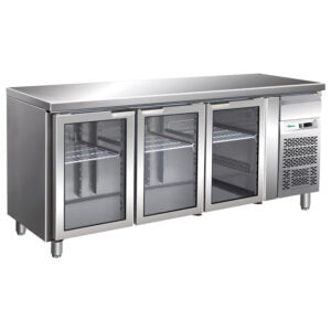 GASTRONOMY REFRIGERATED COUNTERS GN1/1 VENTILATED G-GN3100TNG