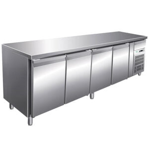 GASTRONOMY REFRIGERATED COUNTERS GN1/1 VENTILATED G-GN4100BT