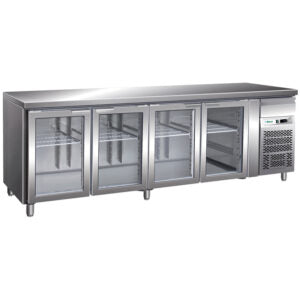 GASTRONOMY REFRIGERATED COUNTERS GN1/1 VENTILATED G-GN4100TNG