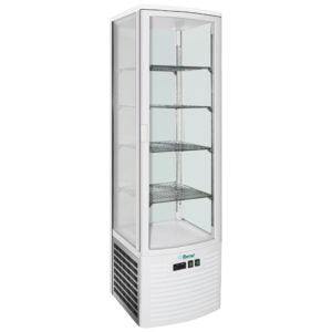 4-SIDES REFRIGERATED DISPLAY WINDOWS VENTILATED G-LSC280