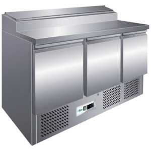REFRIGERATED SALADETTES FOR SALADS GN1/1 STATIC G-PS300