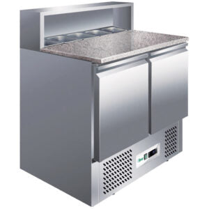 REFRIGERATED SALADETTES FOR SALADS GN1/1 STATIC G-PS900