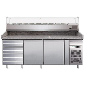 REFRIGERATED PIZZA COUNTERS VENTILATED G-PZ2610TN