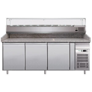 REFRIGERATED PIZZA COUNTERS VENTILATED G-PZ3600TN