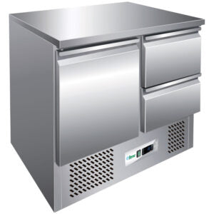 REFRIGERATED SALADETTES FOR SALADS GN1/1 STATIC G-S9012D
