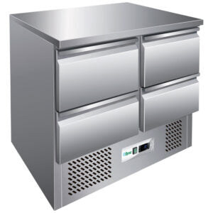 REFRIGERATED SALADETTES FOR SALADS GN1/1 STATIC G-S9014D