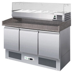 REFRIGERATED PIZZA COUNTERS STATIC G-S903PZ