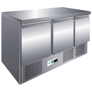 REFRIGERATED SALADETTES FOR SALADS GN1/1 STATIC G-S903TOP