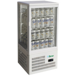 4-SIDES REFRIGERATED DISPLAY WINDOWS VENTILATED G-TCBD68