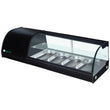 REFRIGERATED DISPLAY CASES FOR TAPAS STATIC G-TS1200