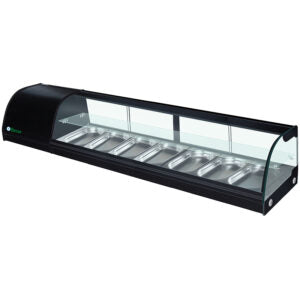 REFRIGERATED DISPLAY CASES FOR TAPAS STATIC G-TS1800