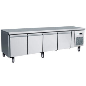 GASTRONOMY REFRIGERATED COUNTERS GN1/1 VENTILATED G-UGN4100TN