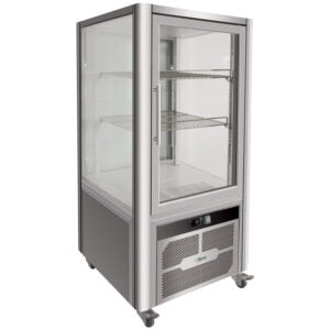 4-SIDES REFRIGERATED DISPLAY WINDOWS VENTILATED G-VGP200R