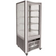 4-SIDES REFRIGERATED DISPLAY WINDOWS VENTILATED G-VGP400R