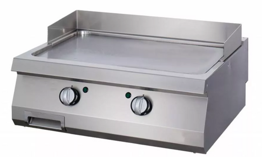 Flat Heavy Grill - Double - Gas