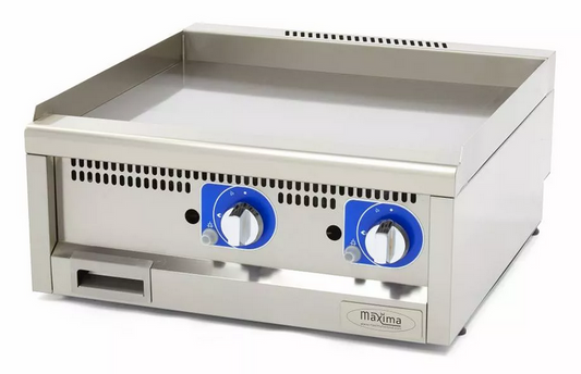 Smooth Commercial Grade Grill - Gas - 60 x 60 cm