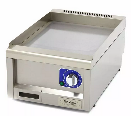 Flat Commercial Grade Grill - Electric - 40 x 60 cm
