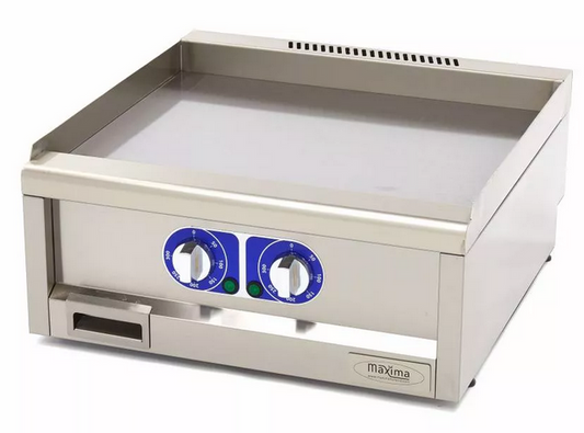 Flat Commercial Grade Grill - Electric - 60 x 60 cm