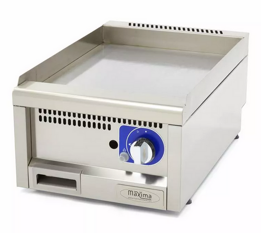 Smooth Commercial Grade Grill - Gas - 40 x 60 cm