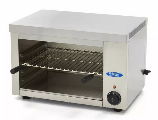 Grelhador Salamandra Deluxe - 417X335MM - 2,2 KW