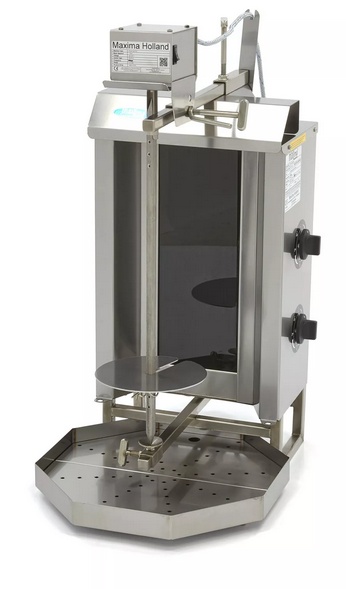 Electric Kebab Grill - 2 Burners - 20kg of Meat