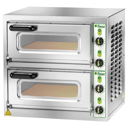 HORNO ELÉCTRICO PARA PIZZA MICROV2C