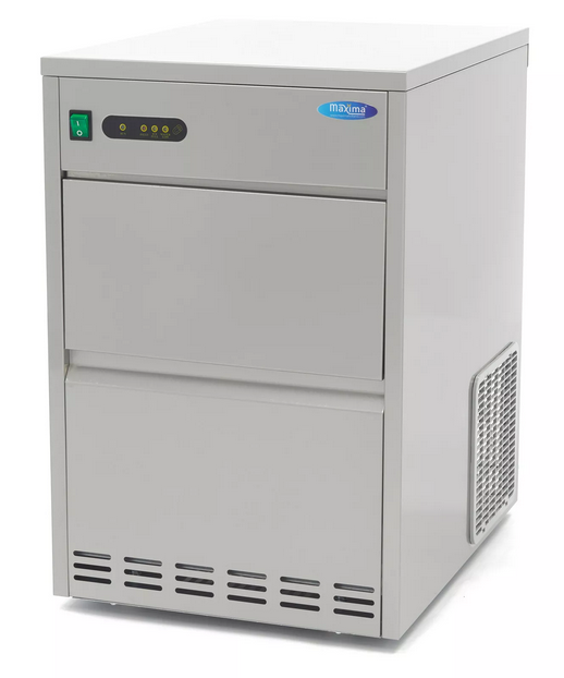 Máquina de gelo em cubo M-ICE 45 - resfriada a água