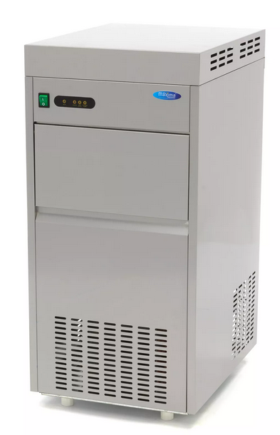 Máquina de gelo em flocos M-ICE 85 FLAKE - resfriada a água