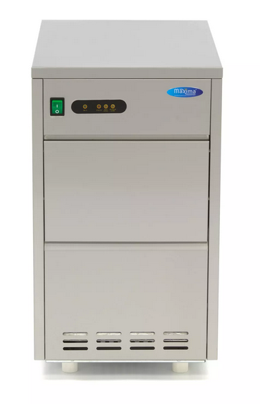 Máquina de gelo em flocos M-ICE 30 FLAKE - resfriada a água