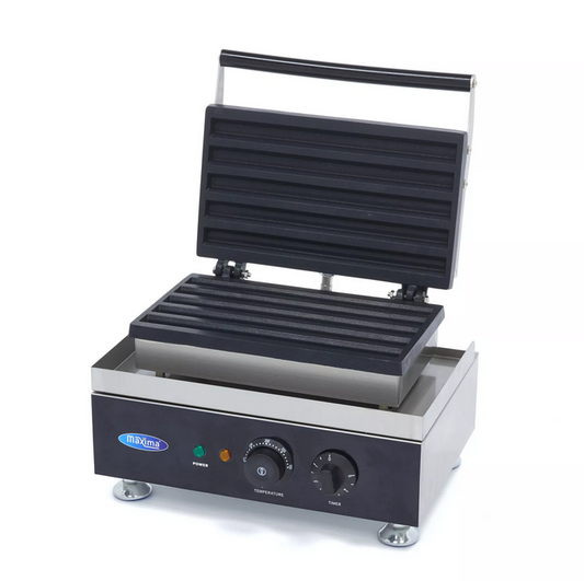 Máquina de Waffle Churros - 5 peças