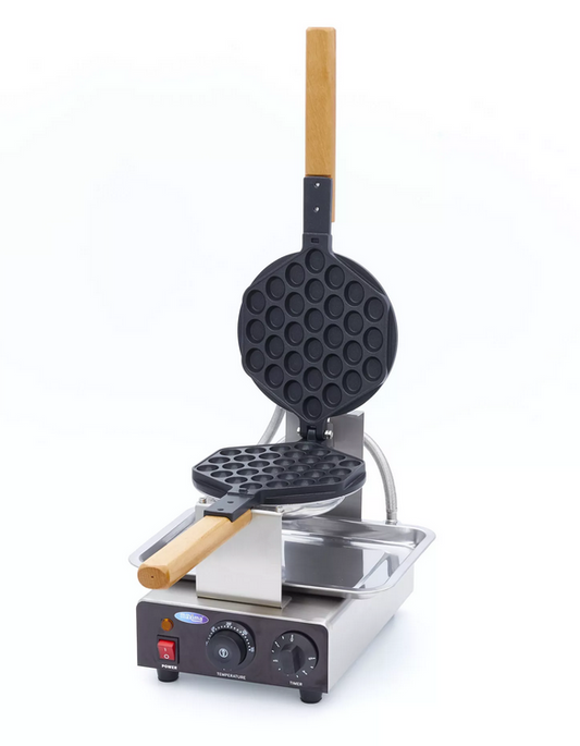 Máquina de Waffle Bolha - Individual